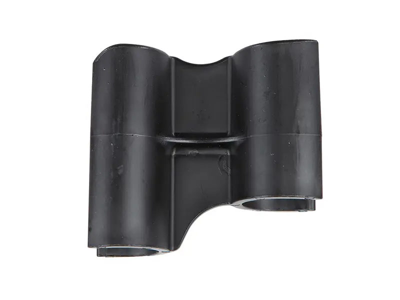 FBK 80204-6 steel clip polypropylene for hotel dustpan black