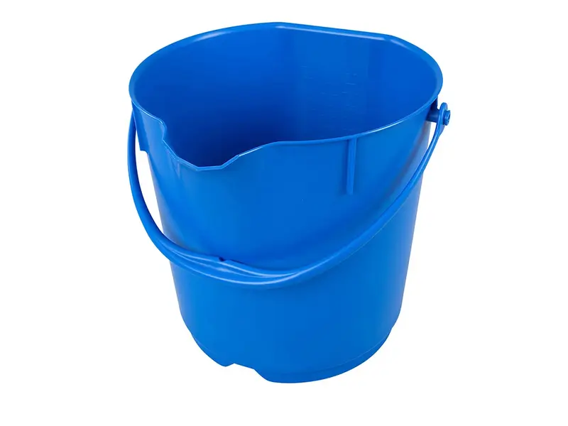 Seau FBK 80101-2 15 l bleu