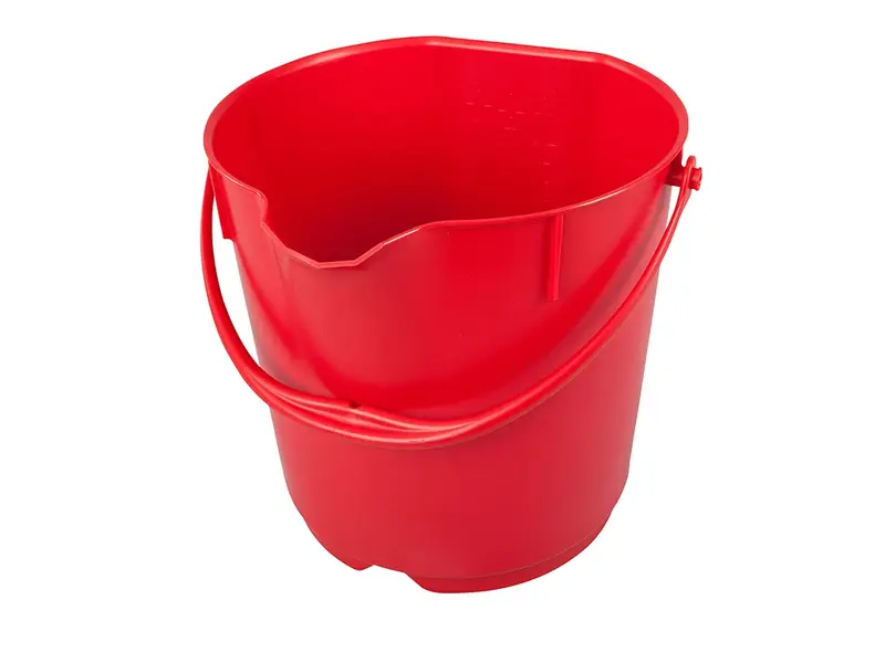 Seau FBK 80101-3 15 l rouge