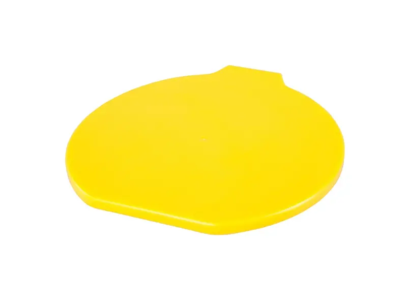 Deksel voor hygiënische emmer 15 l FBK 80111-4 geel