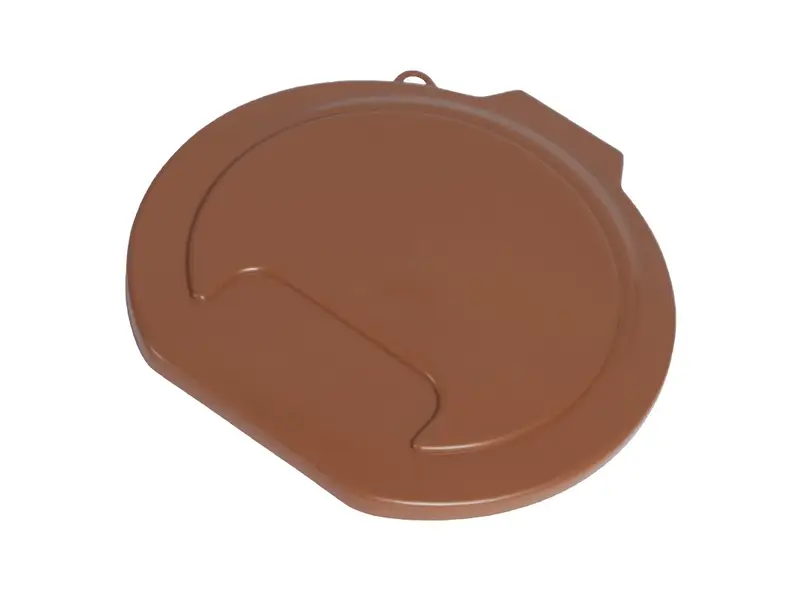 Couvercle pour seau 9 l PP FBK 80112-12 marron