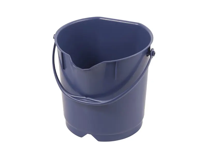 FBK 70102-2 emmer detecteerbaar polypropyleen 9 liter blauw