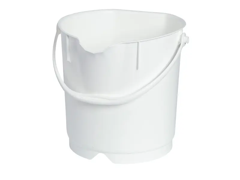 Seau PP FBK 80102-1 9 l blanc