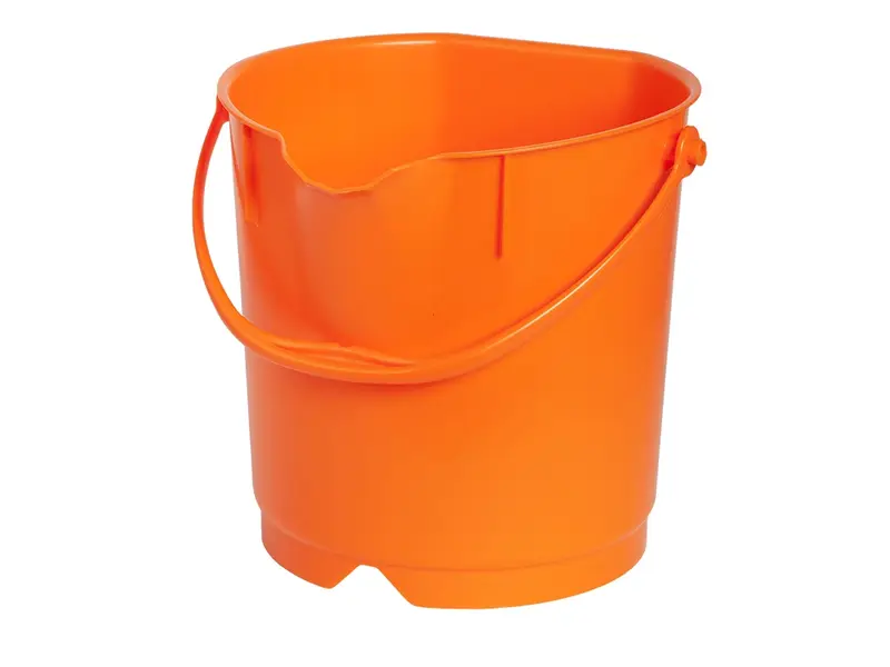 Bucket PP FBK 80102-7 9 l orange