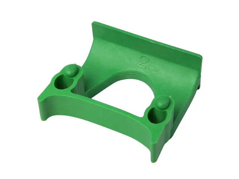 Suspension clamp for suspension rail FBK 15151-5 ø28-38 mm green