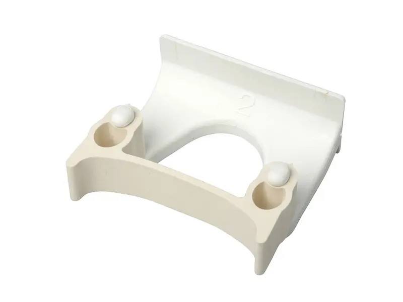 Collier de suspension pour rail de suspension FBK 15151-1 ø28-38 mm blanc