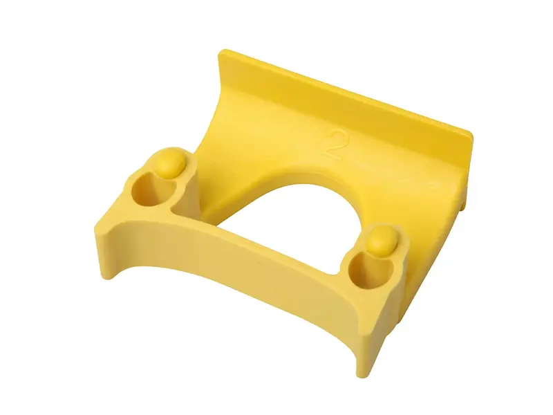 Ophangklem voor ophangrail FBK 15151-4 ø28-38 mm geel