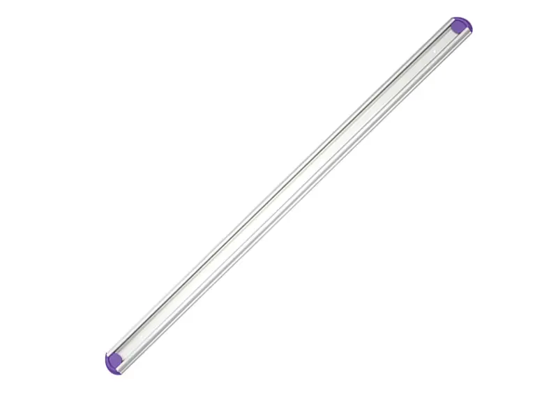 Rail de suspension en aluminium FBK 15153-8 900 mm violet