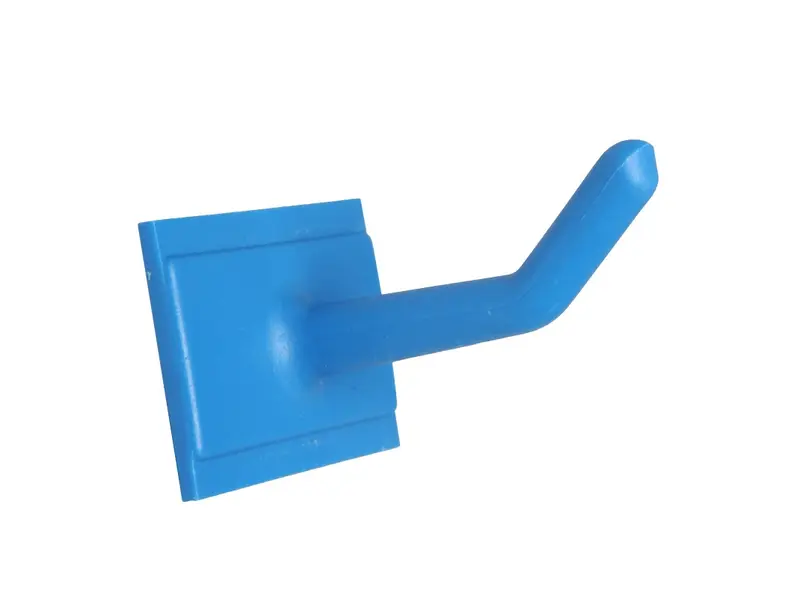 Crochet de suspension pour rail de suspension FBK 80000-2 60 mm bleu