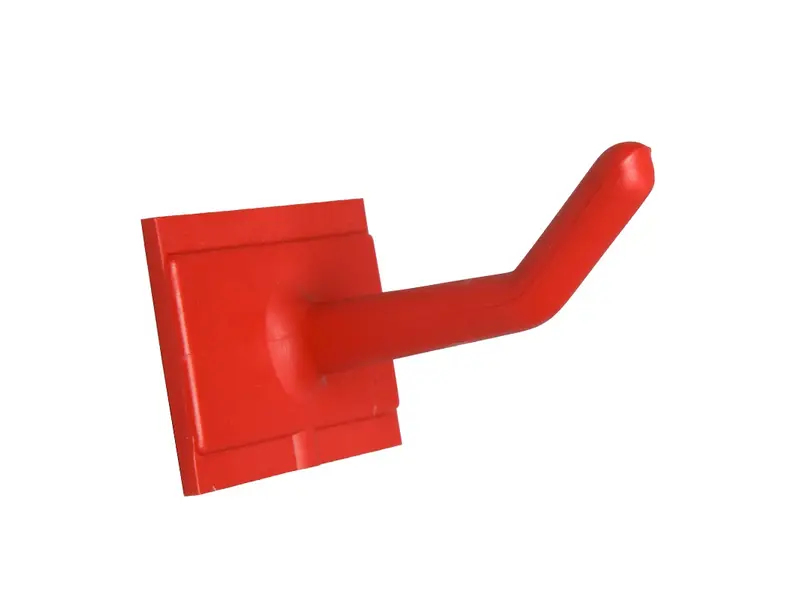 Crochet de suspension pour rail de suspension FBK 80000-3 60 mm rouge