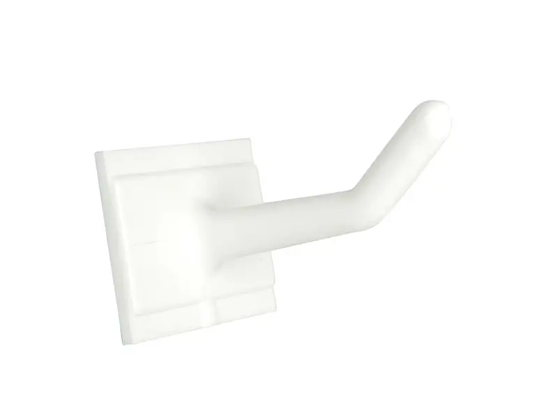 Crochet de suspension pour rail de suspension FBK 80000-1 60 mm blanc