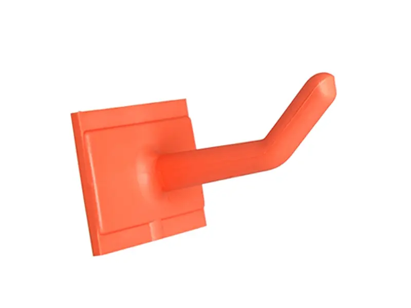 Suspension hook for suspension rail FBK 80000-7 60 mm orange