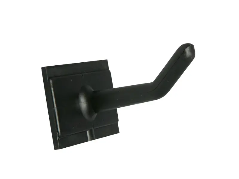 Suspension hook for suspension rail FBK 80000-6 60 mm black