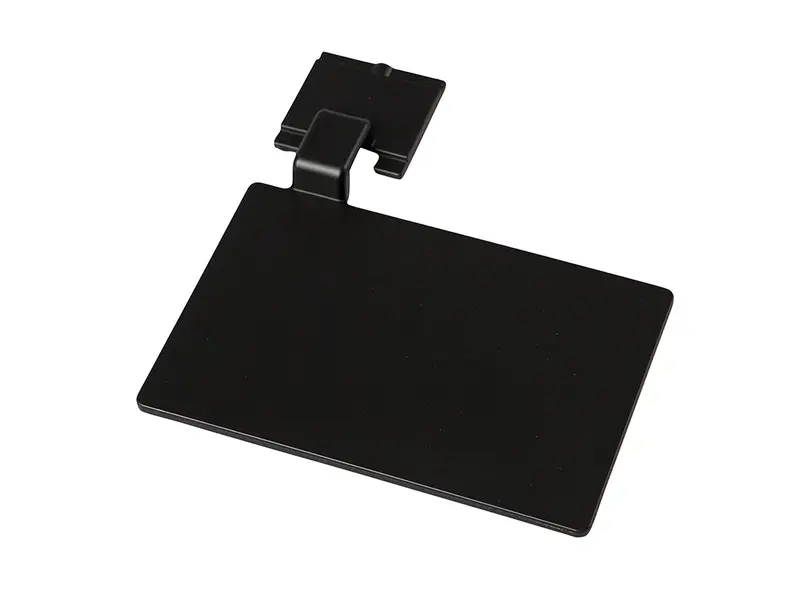 Sign for hanging rail FBK 80002-6 110x75 mm black
