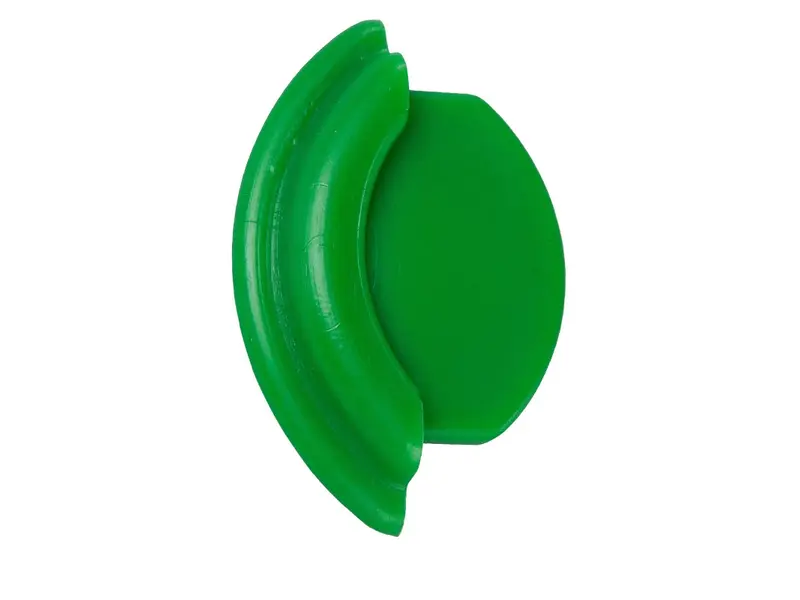 Einddop ophangrail FBK 80005-5 groen