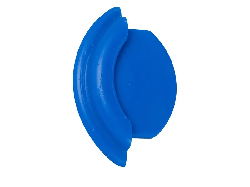 Einddop ophangrail FBK 80005-2 blauw