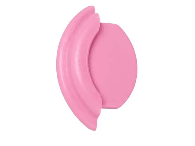 End cap suspension rail FBK 80005-9 pink