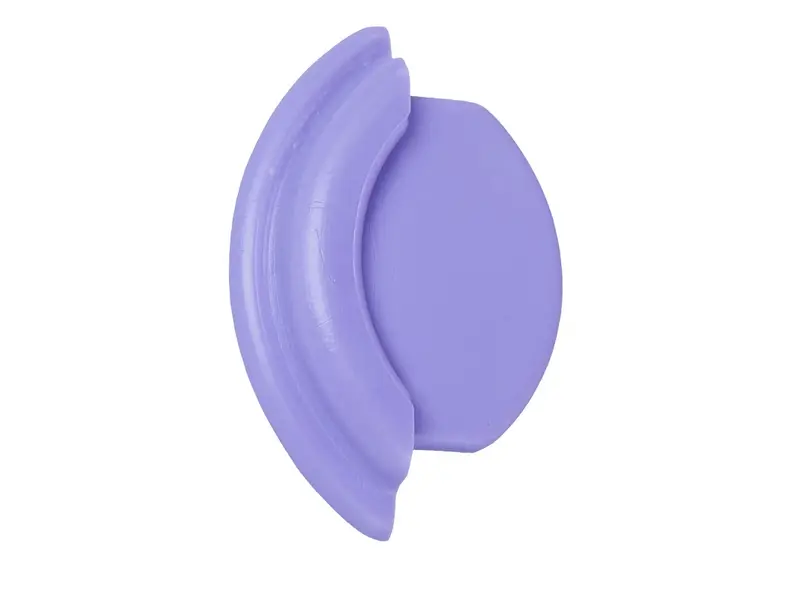 End cap suspension rail FBK 80005-8 purple