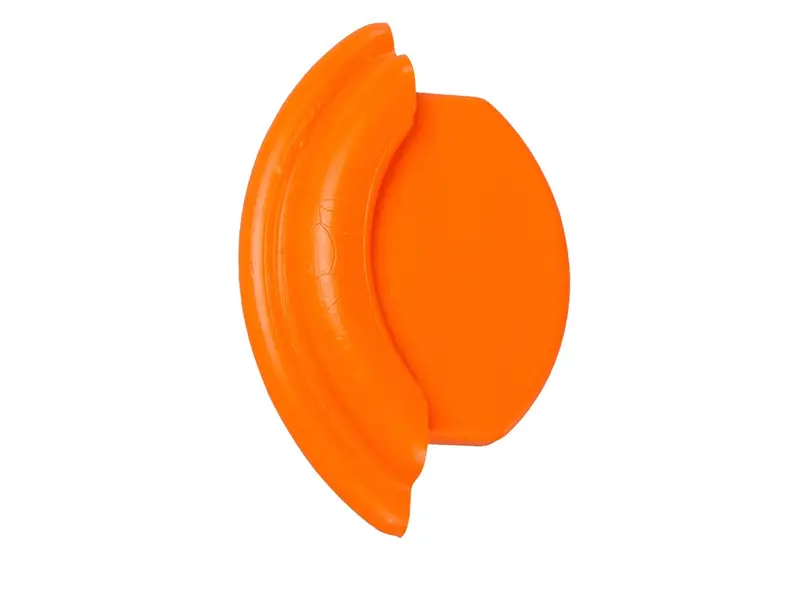 End cap suspension rail FBK 80005-7 orange