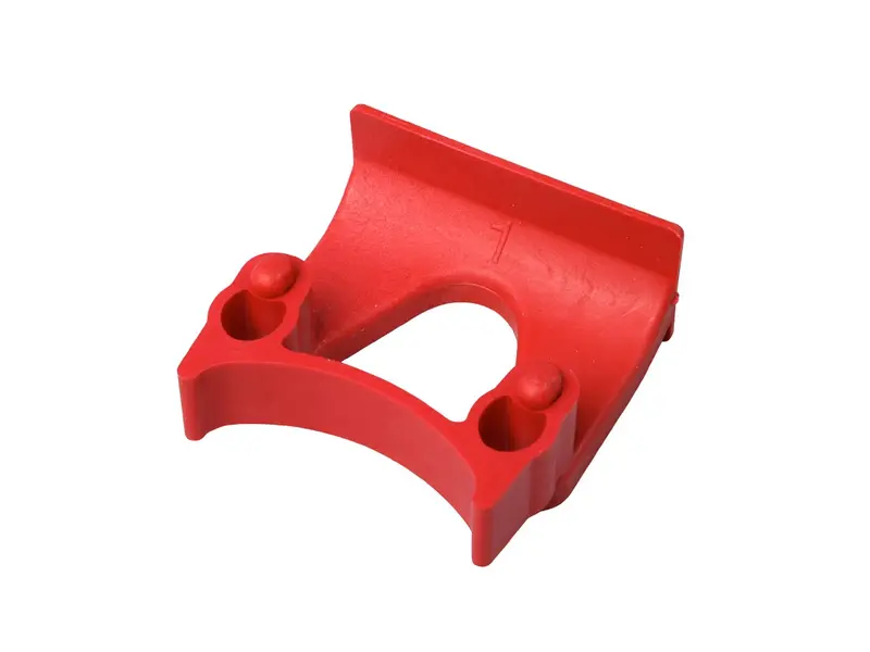 Suspension clamp for suspension rail FBK 15150-3 ø22-32 mm red