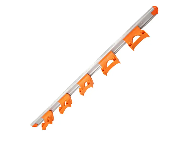 Rail de suspension 5x collier FBK 15157-7 900 mm orange
