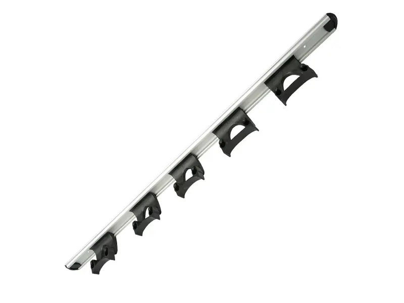 Rail de suspension 5x collier FBK 15157-6 900 mm noir
