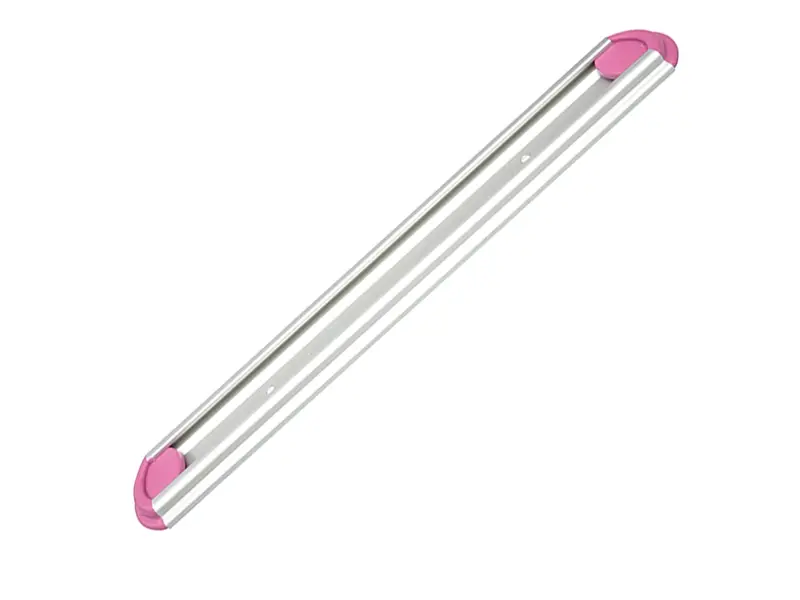 Suspension rail aluminum FBK 15156-9 300 mm pink