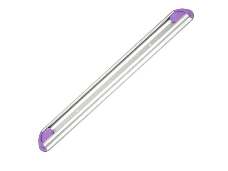 Ophangrail aluminium FBK 15156-8 300 mm paars
