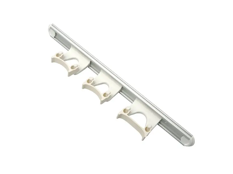 Système de suspension 3x collier FBK 15155-1 460x65 mm blanc