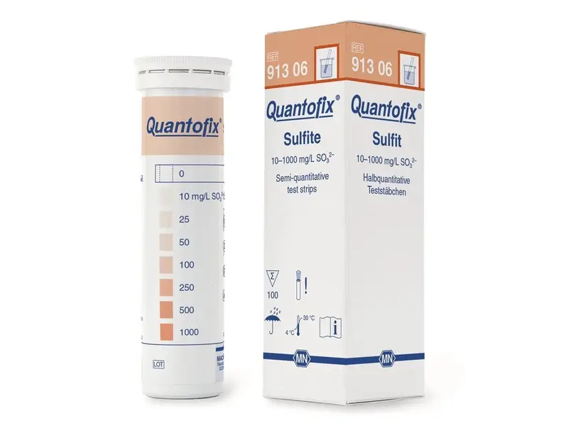 Quantofix Sulfite test strips 0-1000 mg/l