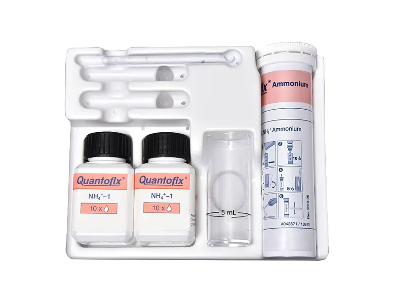 Bandelettes de test Quantofix Ammonium 0-400 mg/l