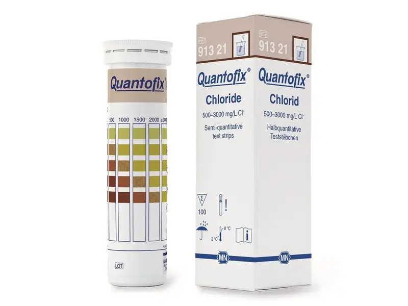 Quantofix Chloride test strips 0-3000 mg/l