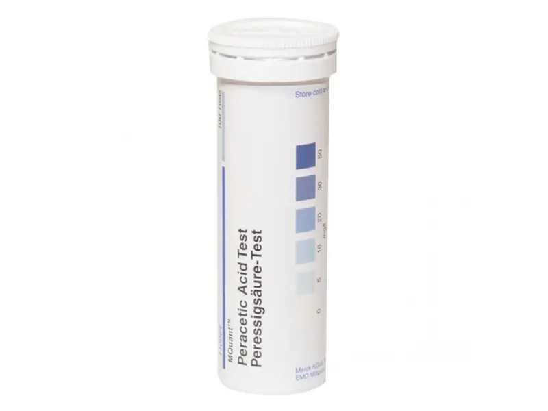 MQuant Peracetic acid test strips 5-50 mg/l