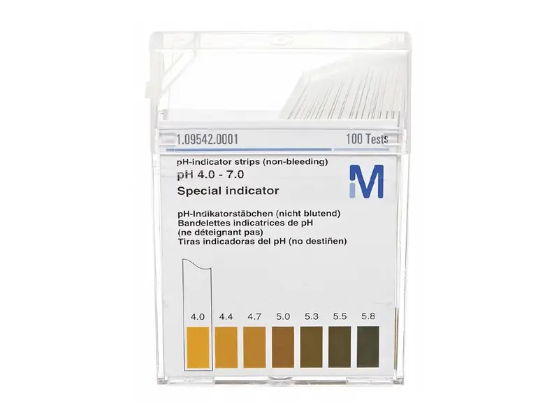 MQuant pH indicator strip 4.0-7.0 pH