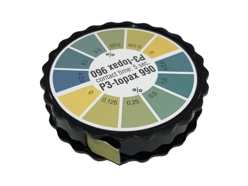 Ecolab indicatorpapier voor P3-Topax 960 en P3-Topax 990 residuen