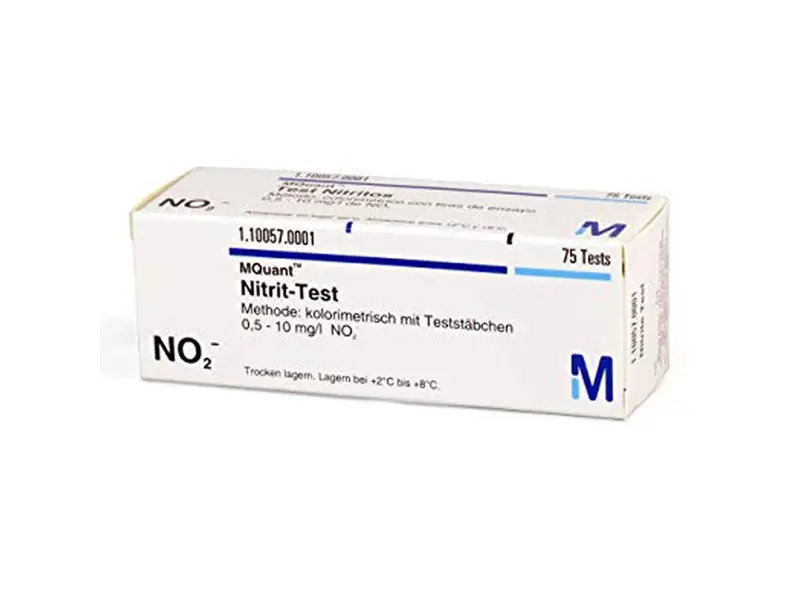 MQuant Nitrite test strips 0.5-10 mg/l