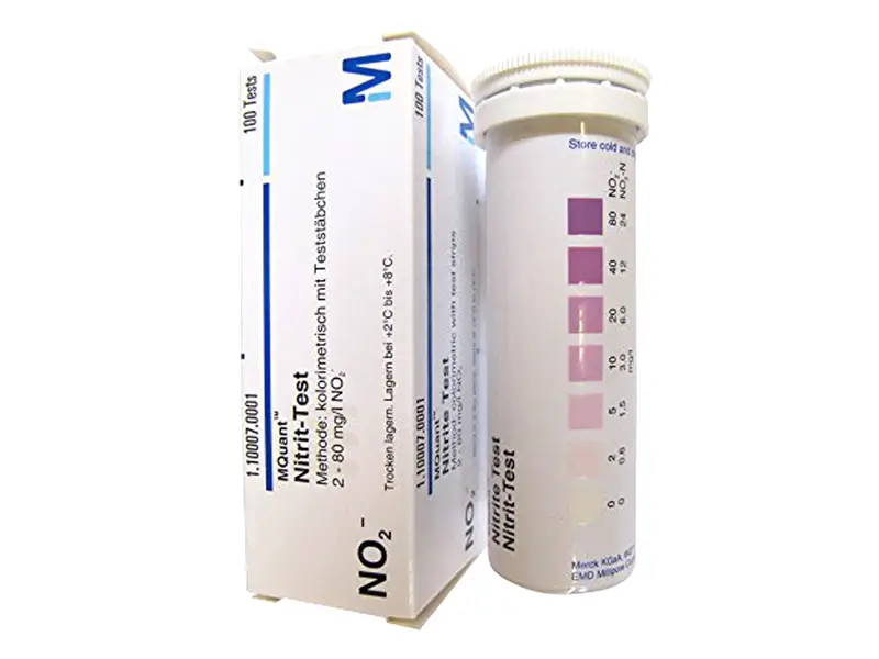 MQuant Nitrite test strips 2-80 mg/l