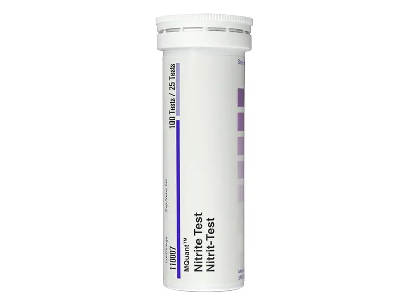 MQuant Nitriet teststrookjes 0.1-3 gr/l