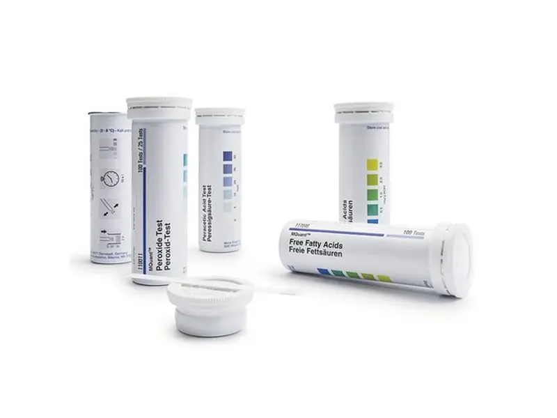 MQuant Sulfiet teststrookjes 10-400 mg/l
