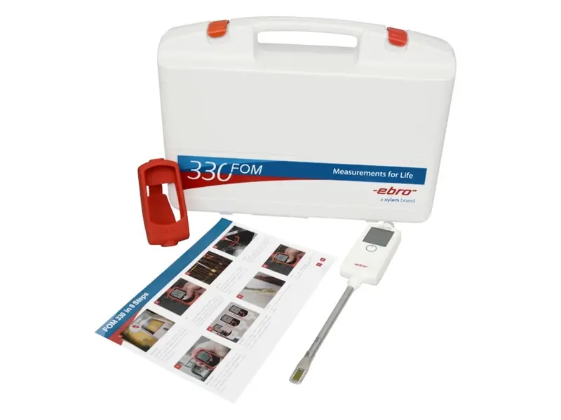 Ebro FOM 330-1 frituurolietester met steekvoeler