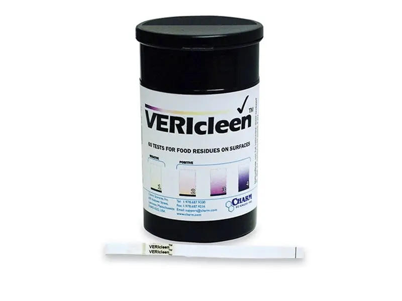 Charm Sciences VERIcleen hygiene test for organic residues
