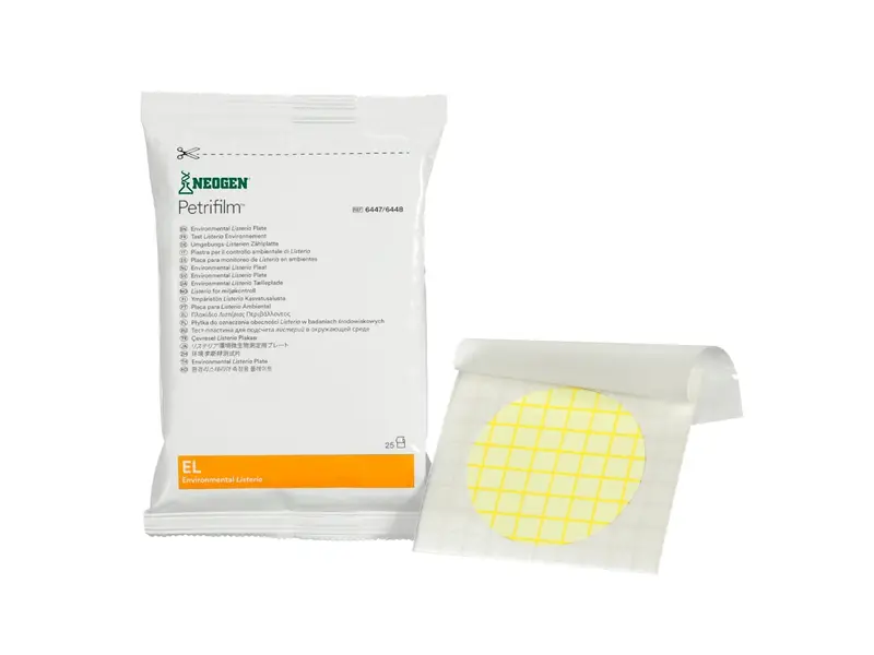 NEOGEN 6448 Petrifilm Environmental Listeria telplaat 200 stuks