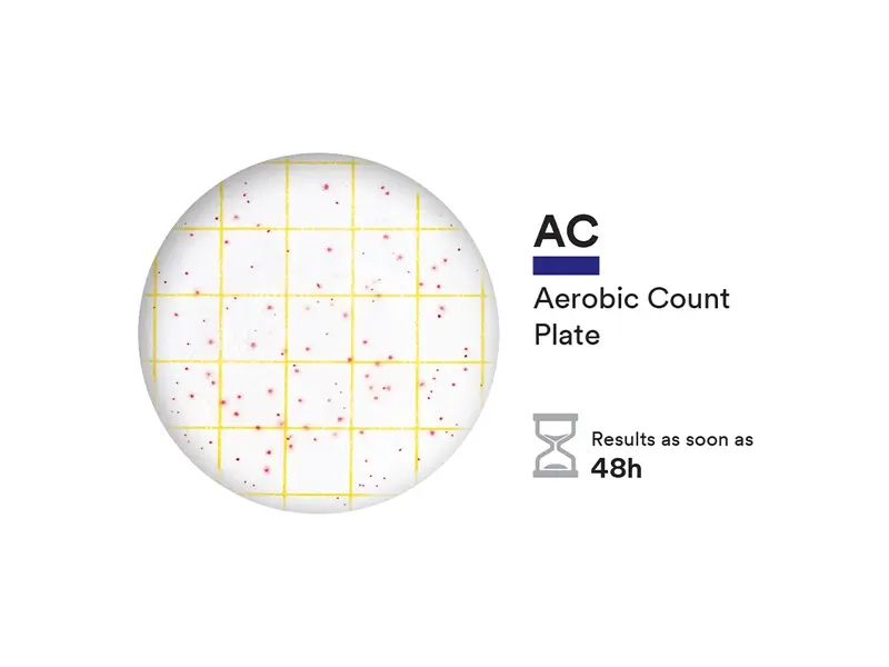 NEOGEN 6400 Petrifilm Total Germ count plate 100 pieces