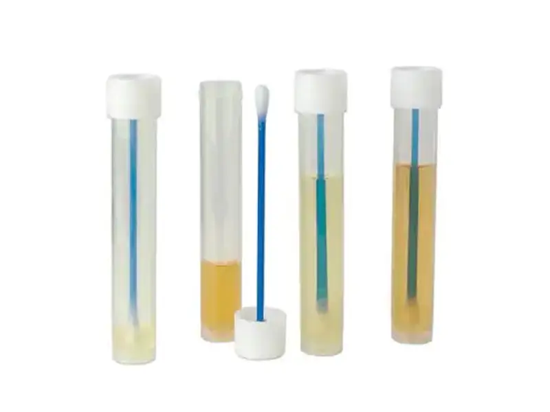 Échantillonneur NEOGEN avec 10 ml d'eau peptonée tamponnée RS96010B