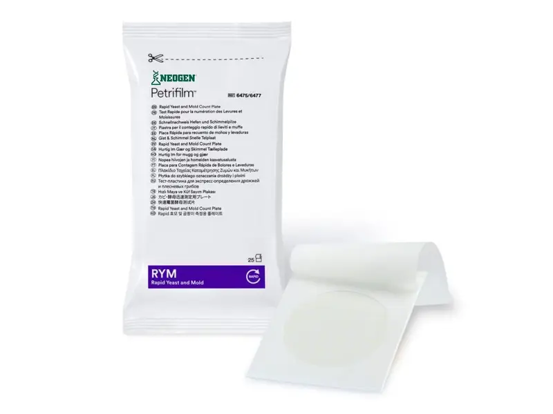 Plaque de comptage rapide de levures et moisissures NEOGEN 6475 Petrifilm, 50 pièces
