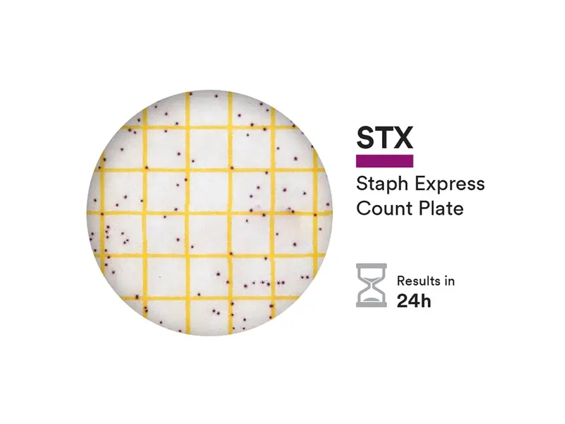 NEOGEN 6490 Petrifilm Staph Express telplaat 50 stuks