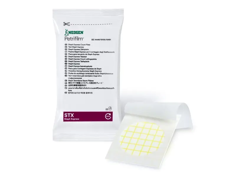 NEOGEN 6490 Petrifilm Staph Express telplaat 50 stuks