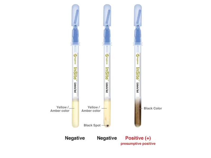 Test de surface Hygiena InSite Listeria