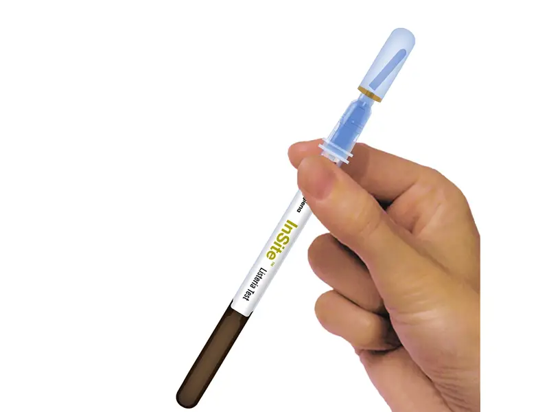 Test de surface Hygiena InSite Listeria