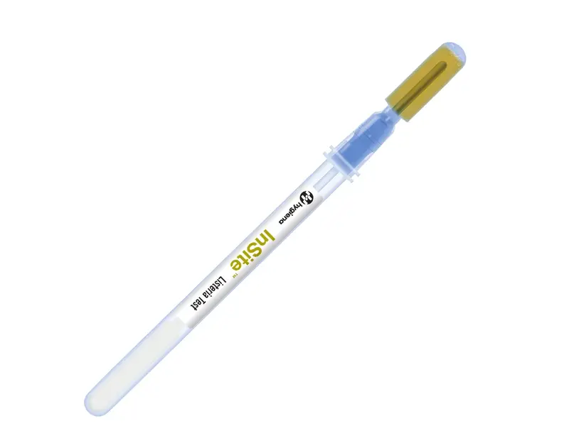 Test de surface Hygiena InSite Listeria